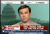 The Cycle : MSNBC : February 4, 2013 3:00pm-4:00pm EST