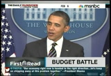 The Daily Rundown : MSNBC : February 6, 2013 9:00am-10:00am EST