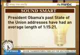 Way Too Early : MSNBC : February 11, 2013 5:30am-6:00am EST