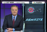 The Last Word : MSNBC : February 11, 2013 10:00pm-11:00pm EST