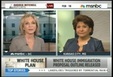 Andrea Mitchell Reports : MSNBC : February 18, 2013 1:00pm-2:00pm EST