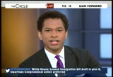 The Cycle : MSNBC : February 18, 2013 3:00pm-4:00pm EST