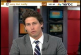 Way Too Early : MSNBC : April 15, 2013 5:30am-6:00am EDT