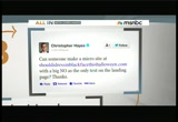 All In With Chris Hayes : MSNBC : October 29, 2013 3:00am-3:59am EDT