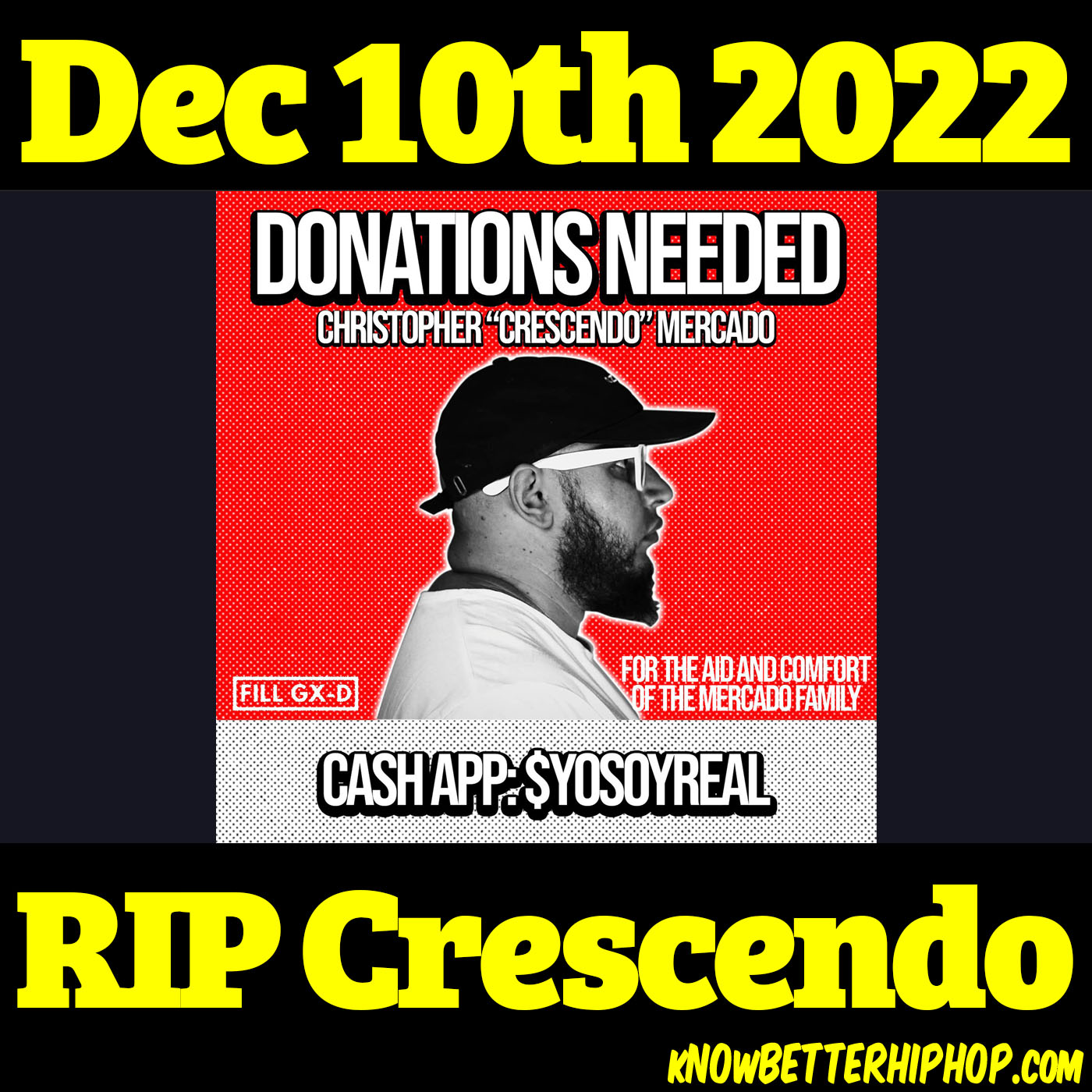12-10-22 OUR show RIP Crescendo