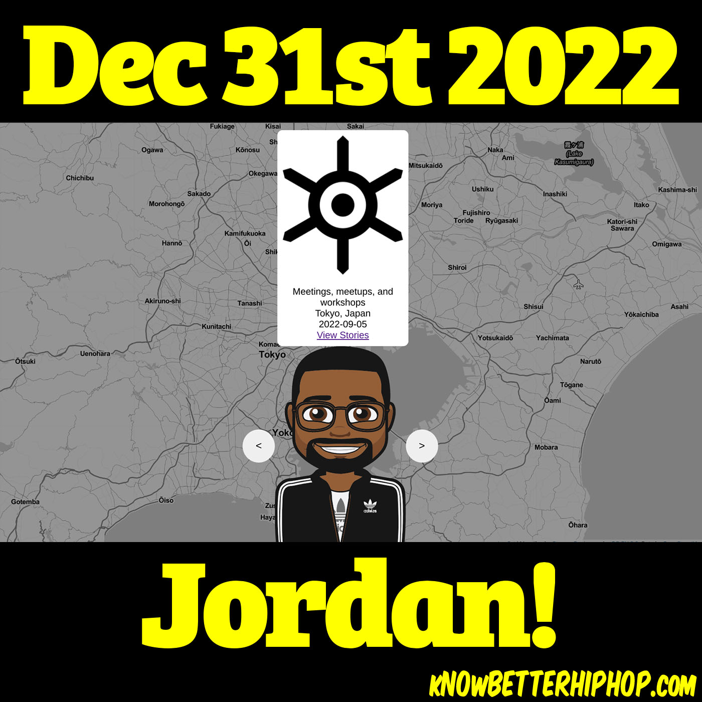 12-31-22 OUR show Jordan!