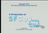 SFGTV : December 20, 2012 12:30am-1:00am PST