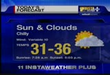 11 News Sunrise : WBAL : January 11, 2010 5:30am-6:00am EST