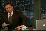 Late Night With Jimmy Fallon : WBAL : September 25, 2010 12:35am-1:35am EDT