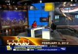 Early Today : WBAL : February 3, 2012 4:30am-5:00am EST