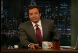 Late Night With Jimmy Fallon : WBAL : October 23, 2012 12:35am-1:35am EDT
