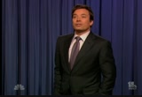 Late Night With Jimmy Fallon : WBAL : October 24, 2012 12:35am-1:35am EDT