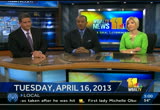 11 News at 5AM : WBAL : April 16, 2013 5:00am-6:00am EDT