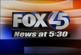 FOX 45 News at 530 : WBFF : December 20, 2010 5:30pm-6:00pm EST