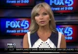 FOX 45 News at 500 : WBFF : May 30, 2012 5:00pm-5:30pm EDT