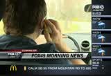 Fox 45 Morning News : WBFF : September 18, 2012 6:00am-9:00am EDT