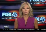 FOX 45 Late Edition : WBFF : September 24, 2012 11:00pm-11:35pm EDT