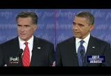 Presidential Debate : WBFF : October 3, 2012 9:00pm-10:30pm EDT