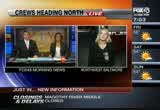 Fox 45 Morning News : WBFF : November 1, 2012 6:00am-9:00am EDT