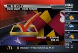 Fox 45 Morning News : WBFF : November 5, 2012 6:00am-9:00am EST