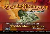 FOX 45 News at 530 : WBFF : November 15, 2012 5:30pm-6:00pm EST