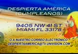 Despierta America! : WFDC : November 6, 2012 7:00am-11:00am EST