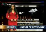 Noticias Univision Washington : WFDC : November 13, 2012 6:00am-6:30am EST