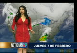 Noticias Univision Washington : WFDC : February 8, 2013 6:00am-6:30am EST