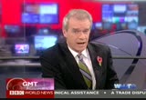 BBC World News : WHUT : November 9, 2012 7:00am-7:30am EST