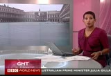 BBC World News : WHUT : November 12, 2012 7:00am-7:30am EST