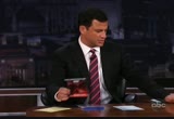 Jimmy Kimmel Live : WJLA : July 22, 2011 12:00am-1:05am EDT