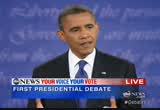 Presidential Debate : WJLA : October 3, 2012 9:00pm-11:00pm EDT