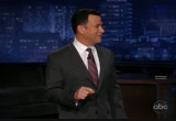 Jimmy Kimmel Live : WJLA : October 27, 2012 12:00am-1:05am EDT