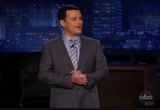 Jimmy Kimmel Live : WJLA : November 6, 2012 12:00am-1:05am EST