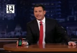 Jimmy Kimmel Live : WJLA : November 16, 2012 12:00am-1:05am EST