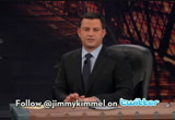 Jimmy Kimmel Live : WJLA : December 6, 2012 12:00am-1:05am EST