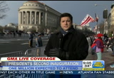 ABC News Good Morning America : WJLA : January 21, 2013 9:00am-9:30am EST