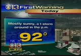 The Early Show : WJZ : August 18, 2009 7:00am-9:00am EDT