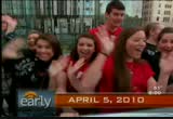 The Early Show : WJZ : April 5, 2010 7:00am-9:00am EDT