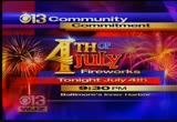 Eyewitness Noon News : WJZ : July 4, 2011 12:00pm-12:30pm EDT