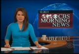 CBS Morning News : WJZ : October 20, 2011 4:30am-5:00am EDT