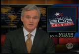 CBS Evening News With Scott Pelley : WJZ : January 11, 2012 7:00pm-7:30pm EST