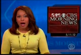 CBS Morning News : WJZ : May 11, 2012 4:30am-5:00am EDT