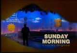 CBS News Sunday Morning : WJZ : July 22, 2012 9:00am-10:30am EDT
