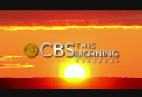 CBS This Morning Saturday : WJZ : February 16, 2013 8:00am-10:00am EST