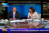 CBS This Morning : WJZ : August 13, 2013 7:00am-9:00am EDT