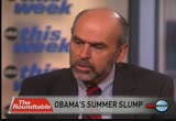 This Week With George Stephanopoulos : WMAR : August 2, 2009 10:30am-11:30am EDT