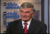 This Week With George Stephanopoulos : WMAR : September 13, 2009 10:30am-11:30am EDT