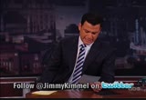 Jimmy Kimmel Live : WMAR : January 7, 2012 12:00am-1:05am EST