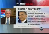This Week With George Stephanopoulos : WMAR : March 4, 2012 9:00am-10:00am EST